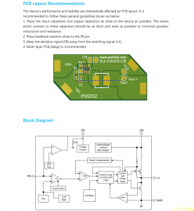 3 代理平芯微PW2162,PW2162降压9V转5V2A芯片