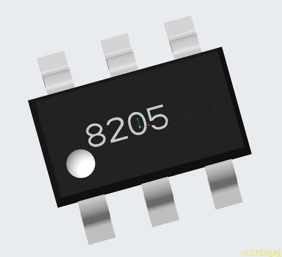 微信图片_20200718114911333 供应平芯微8205A6,8205A6双NMOS管