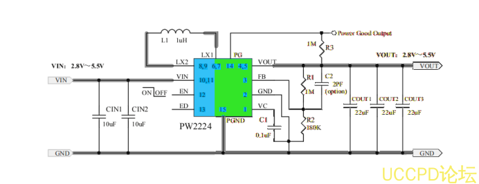 f_ca4f9e33860df9833d78c7ce604657b4.png PW2224芯片代理,原装现货,技术支援