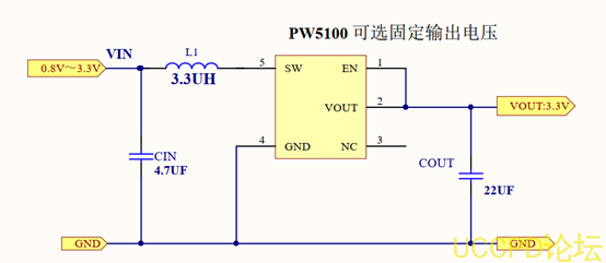 f_062f9a7b4e026f62a700593d9386c7ab.png 1.5V转3.3V升压电源芯片