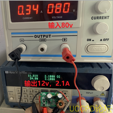 f_a655e4ac4948a20c25f2bd27509fe86e.png 80V转15V,80V转12V,80V转5V降压芯片电路选型