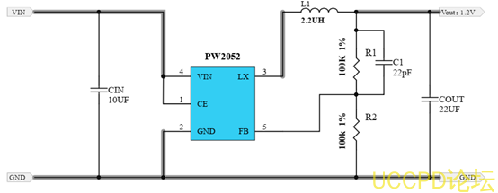 f_ba0921fd4b4e166eafcff6fc6d0abd84.png 5V转1.5V的几款低功耗降压芯片