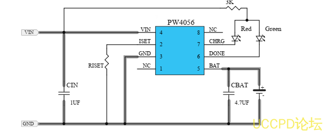 f_c24be3d1712e17f463f6dc14c6bebe2c.png 代理PW4056芯片,1A 单节锂离子电池线性充电器,现货。技术支援