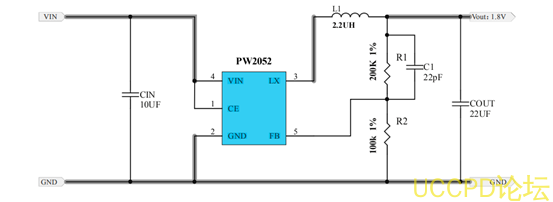 f_f6e458ca5a7f4080d654706b81324b98.png 代理PW2052芯片,高频同步DC-DC降压调节器