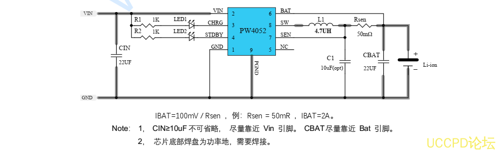 f_9fec351661c1d30dc4ccae3728a80efd.png 代理PW4052芯片,内置防倒灌功能