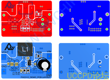 f_4d8bbf9beac563075699416db79cc552.png 24V转5V,24V转3.3V稳压芯片的电路图,PCB和BOM