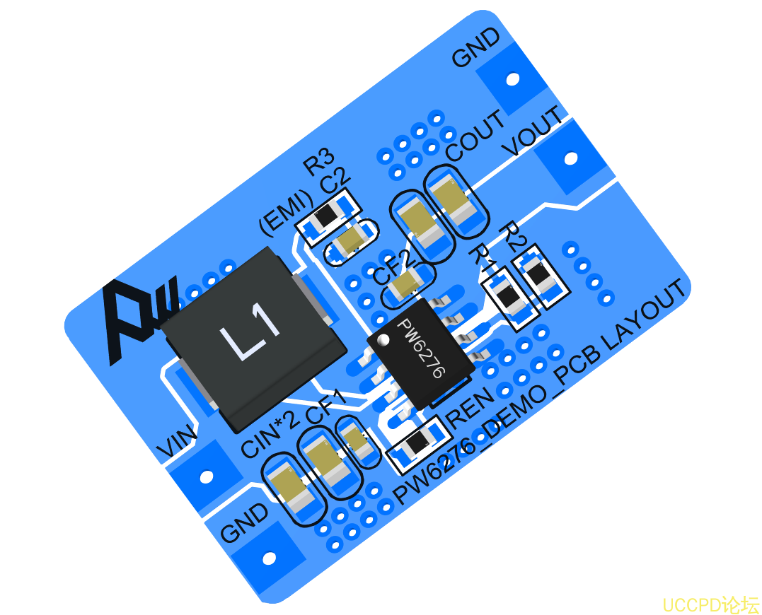 f_b8b0c4c6516f26e957fbda865e8d9c98.png 代理PW6276,高效同步升压转换芯片