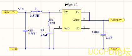 f_d165deea1e34f2638098057443afc40f.png 锂电池升压芯片,IC电路图资料