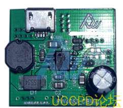 f_1239ecd81d4e257a60605f3254951444.png 5V升压12.6V芯片电路图,三节锂电池充电