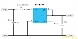 f_61a03b89783fa4fc21d80aab5087d6c5.png 榦電池1.5V陞壓3.3V芯片電路圖