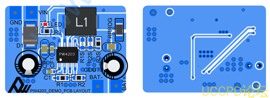 f_b2db28681edbecbe9f5a7f6d1e647fe5.png 5V升压12.6V芯片电路图,三节锂电池充电