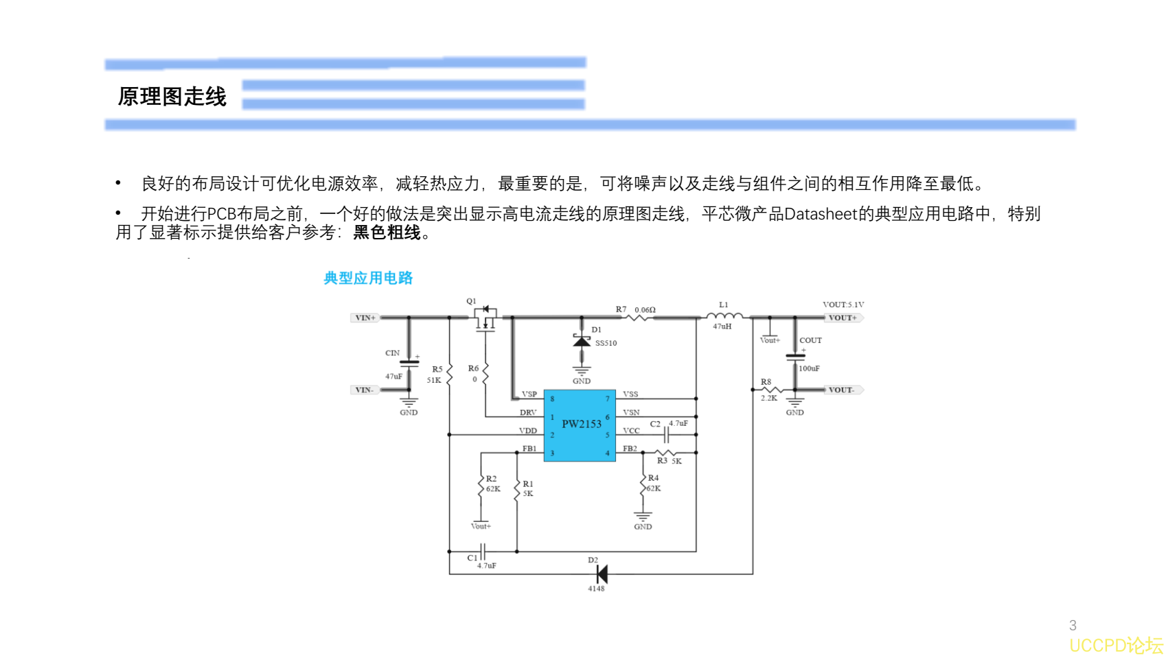 f_aa2366f568c8fa6446fde3e16e6c2197.png 80V转5V,恒压可调恒流电源PCB设计建议规范PW2153