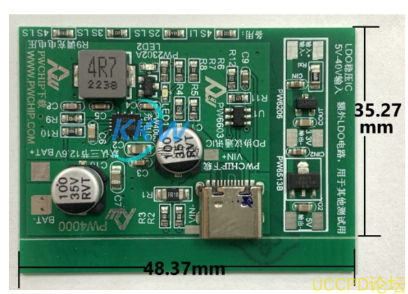 f_1bb285984fbe84c1eb68a1e0e5e7a288.png USB PD 充电器 5V-12V 给单节锂电池 2A 充电方案  16号