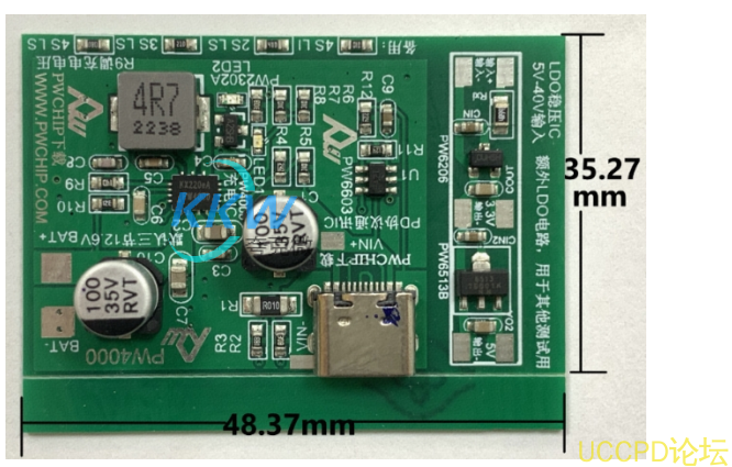 f_2019ef5655207d8f3602d16b4d4261fa.png USB 快充充电器 5V-12V2A 给两节锂电池升降压充电方案  23号板