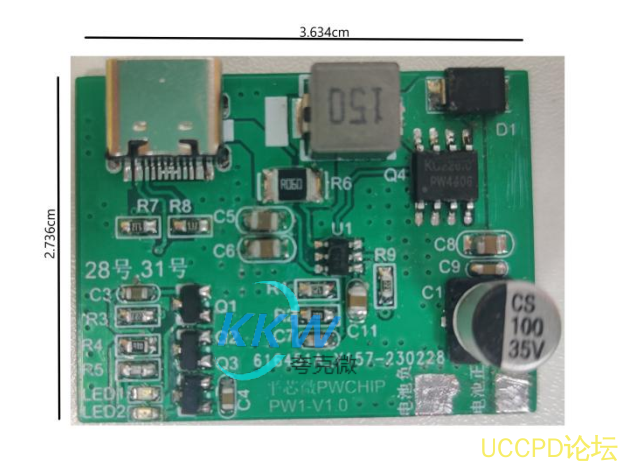 f_97cbb68cac5a08133807b76b7c9cb4d3.png 5V 輸入陞壓 10.8V 給三串磷痠鐵鋰電池 1A 充電闆  31號 PW4040