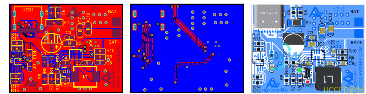 f_b6d324d08182bc95f8ca4a43a980350d.png PD/QC 充电器 5V-12V 给单节锂电池 2A 充电方案 17号 3.7V 锂电池组