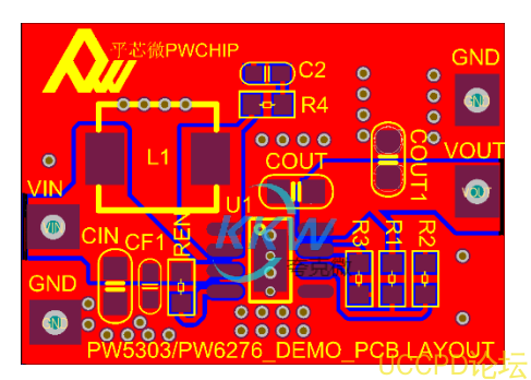 f_d24c40efb4d6e9d9bcd88e304f2fe3d6.png 74号 锂电池升压 5V3A 电路板, PW5303