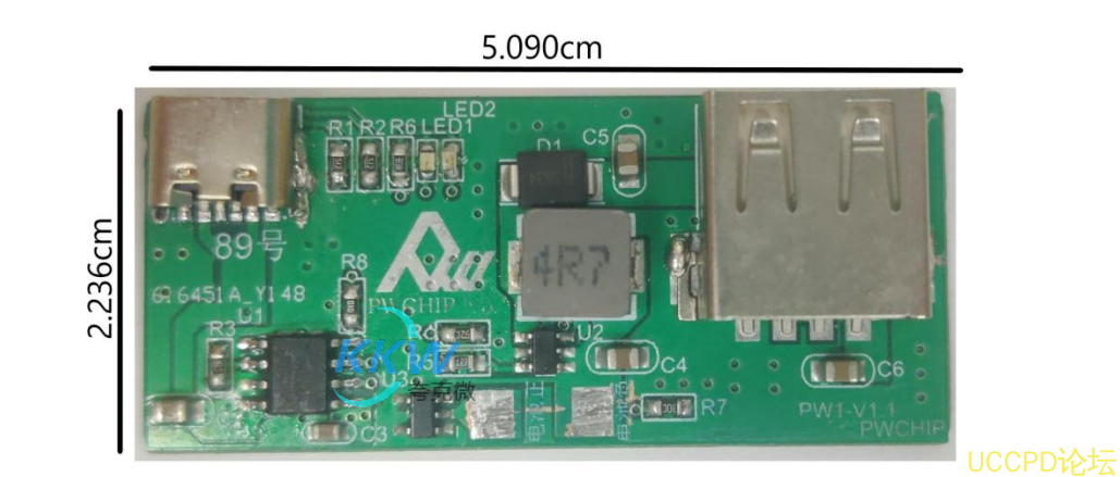 f_6ded7b580eca6936d410e9b86e141b33.png 89号 锂电池充放电电路板,可以充电和放电 5V 1A