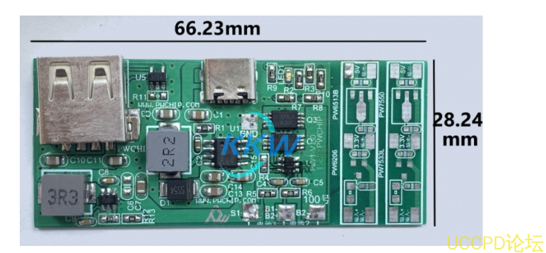 f_7853f0a605e4abd568bbaee0dad0e210.png 101號兩節串聯鋰電池充放電闆,5V2A 輸入和輸齣, 輸入抗 36V 保護