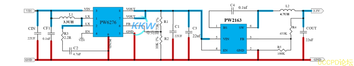 f_128a12f1e3737758a911880c415380b0.png 132号锂电池升压 3.3V2.4A,电路板